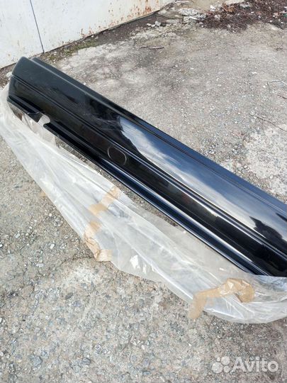 Бампер задний москвич 2141