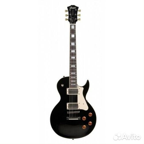 Электрогитара Les Paul Cort CR200-BK