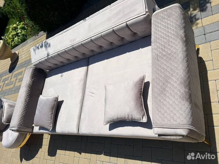 Диван и 2 кресла