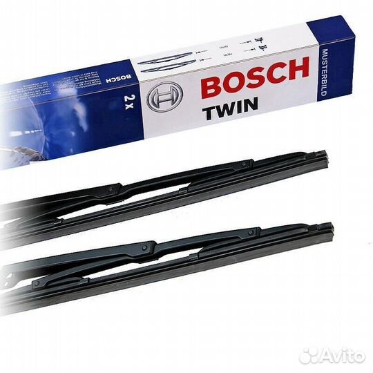 Щетка стеклоочистителя Bosch Twin 650mm x 2шт