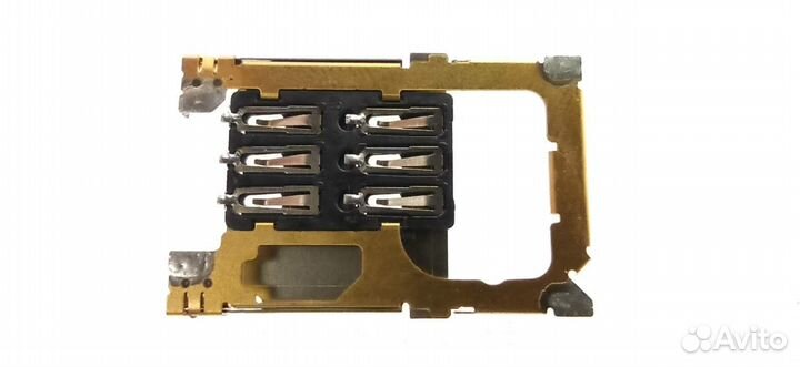 Разъем для sim-карты Nokia 202, 203, 300, 311, 701