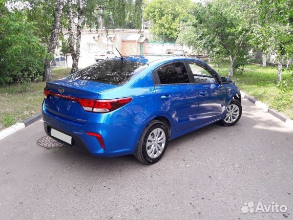 Разбор KIA RIO 4