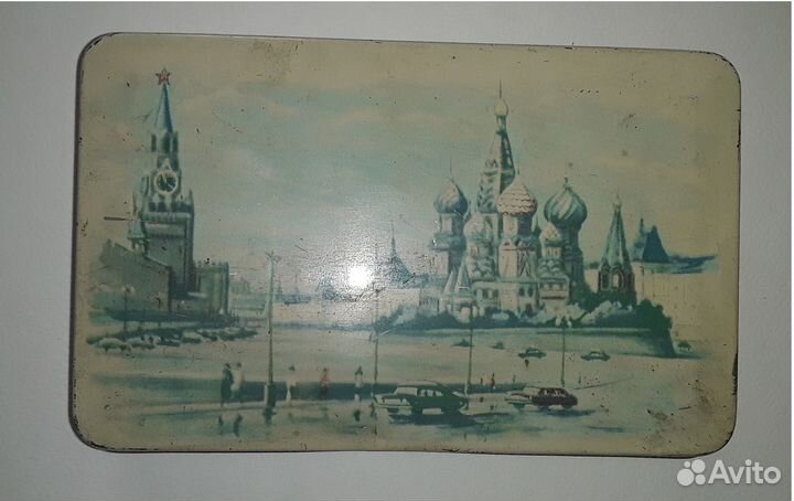 Коробка из под конфет, СССР 1950-е годы
