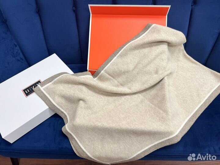 Палантин из кaшемира Loro Piana