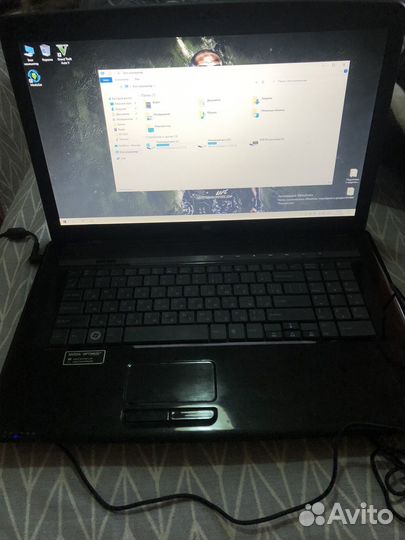 Игровой ноутбук DNS 17.3/ i5/ 6gb/ 500HDD/ GF540m