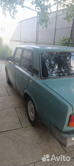 ВАЗ 2107 1.6 МТ, 2005, 213 000 км