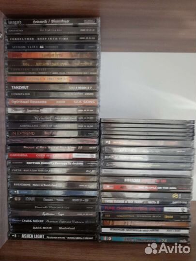 CD компакт-диски Folk Pagan Black Metal Punk Rock