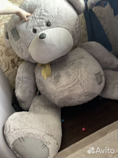 Игрушка медведь тедди