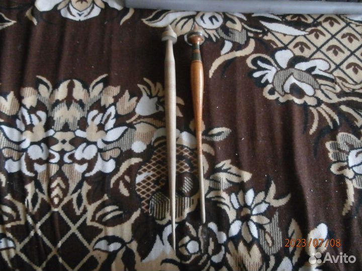 Два веретена прошлого века