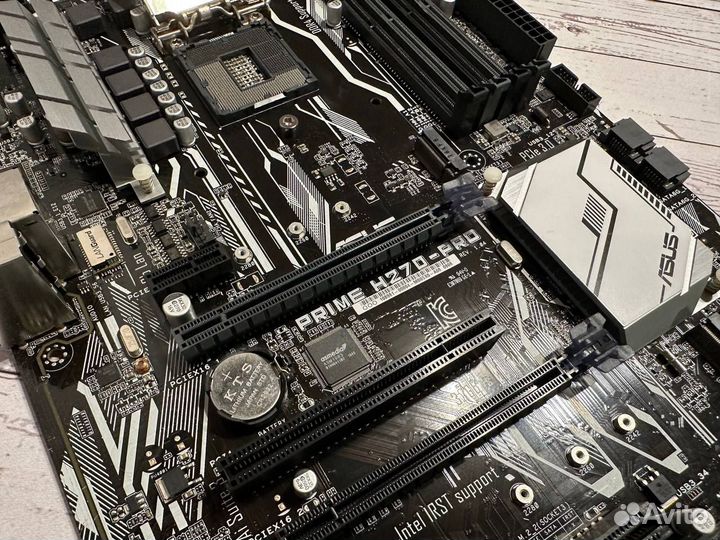 Материнская плата asus prime h270 pro