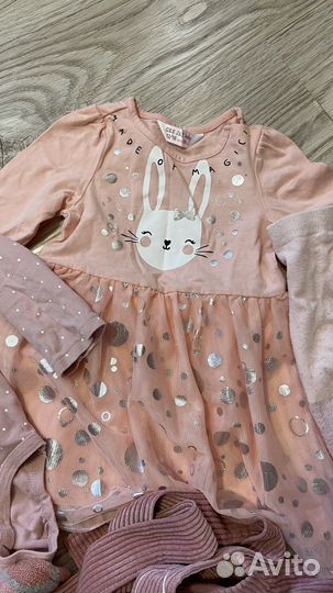 Вещи пакетом на девочку 86