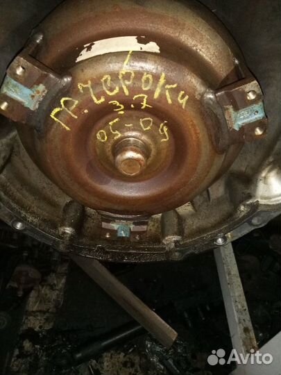 Коробка АКПП Jeep Grand Cherokee 3.7 Гранд Чероки