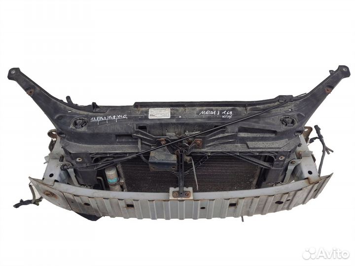 Maxda 3 bk каскоа радиаторов