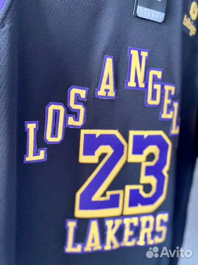 Баскетбольная форма Lakers Lebron James