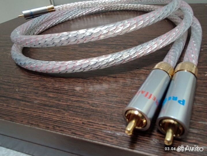 Межблочный кабель Nordost Valhalla 7n