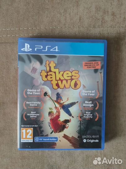 It Takes Two диск