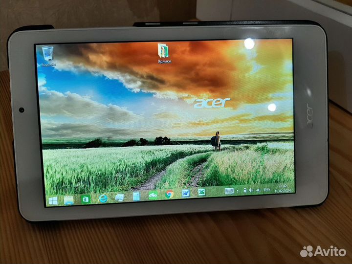 Планшет Acer Iconia Tab W1-810 (Windows)