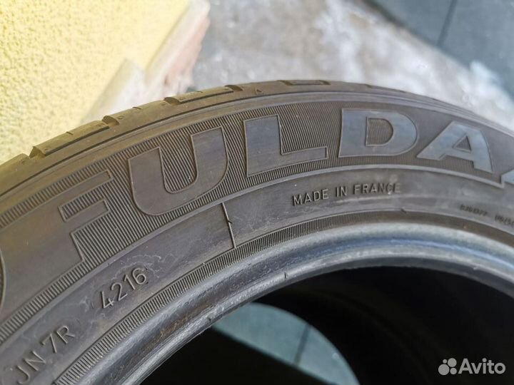 Fulda EcoControl HP 205/55 R16 91W