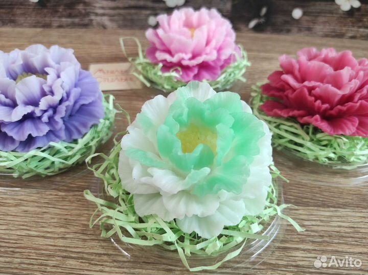 Мыло в красивой упаковке