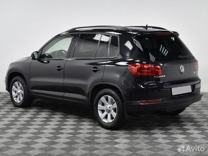 Volkswagen Tiguan 2.0 AT, 2014, 133 686 км