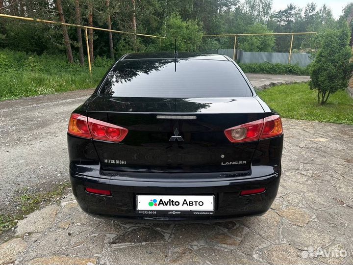 Mitsubishi Lancer 1.5 МТ, 2007, 220 000 км