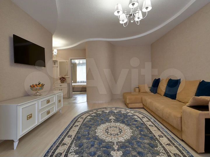 3-к. квартира, 66 м², 2/5 эт.