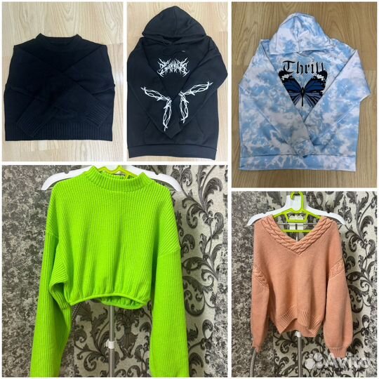 Женские вещи пакетом размер xs-s