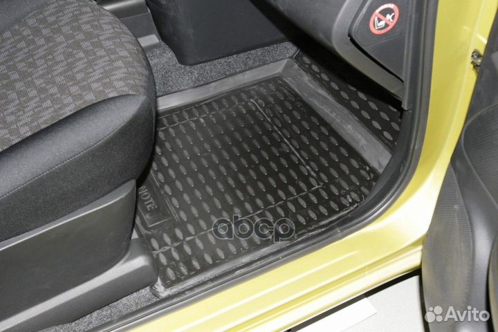 Коврик салона к/т Nissan/Novline/ NLC3615210 EL