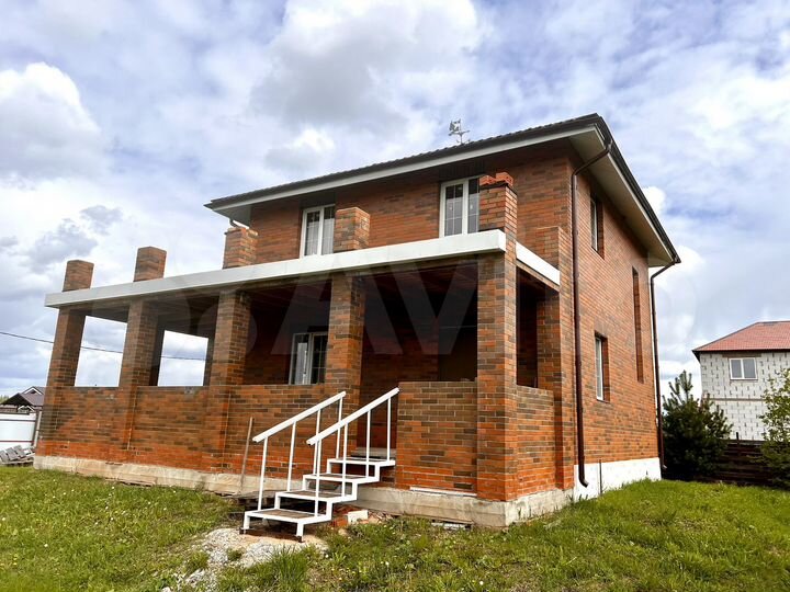 Дом 131 м² на участке 20 сот.