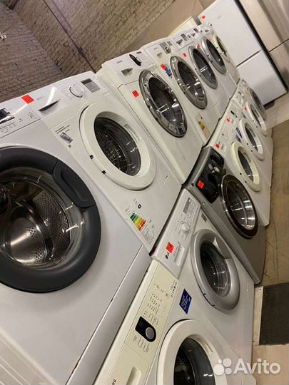 Стиральные машины бу с гарантией