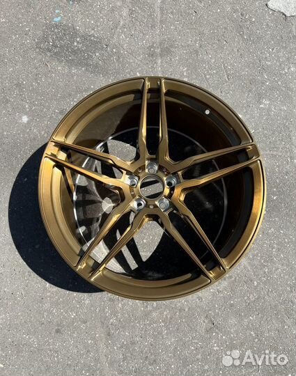 Оригинальные кованные диски r21 bmw 5 g30