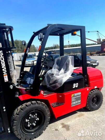 Вилочный погрузчик HANGCHA CPCD30-AG2, 2023