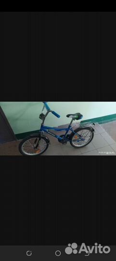 Детский велосипед