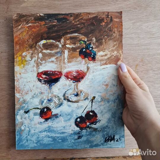 Картина маслом натюрморт