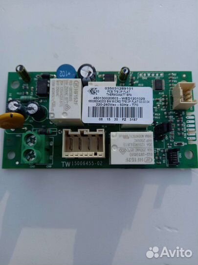 Плата воднагревателя Аристон