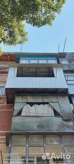 Остекление лоджии/Бесплатный замер