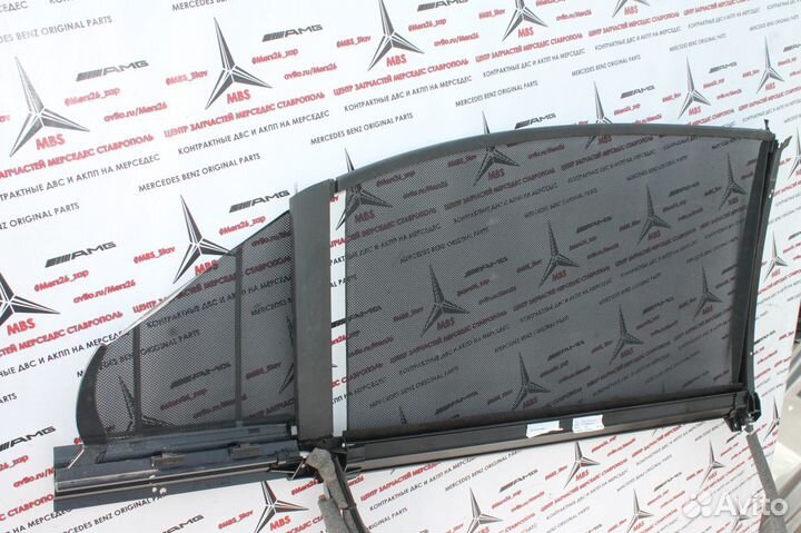 Шторки мерседес w221 лонг на задние двери