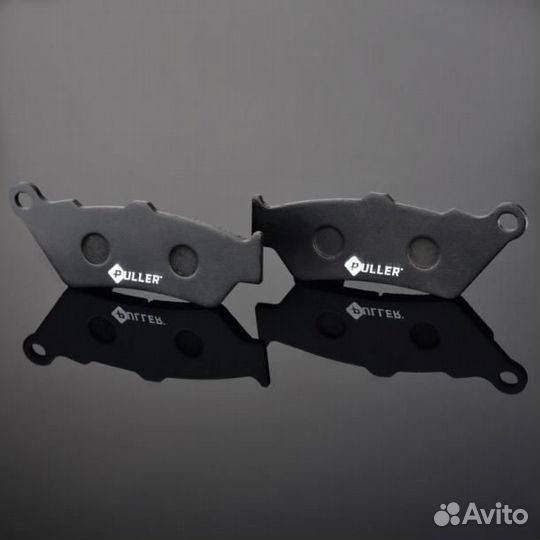 Тормозные колодки мото Puller SB209