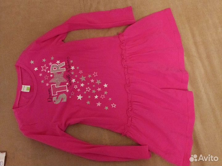 Одежда для девочки пакетом 110 116