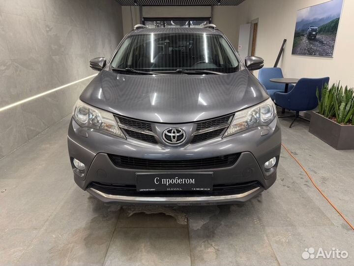 Toyota RAV4 2.5 AT, 2013, 123 450 км