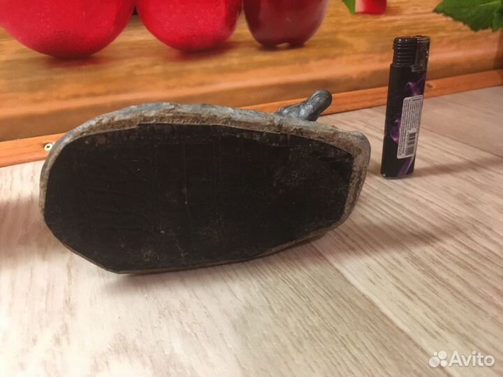 Олениха олень шпиатр 16х12см