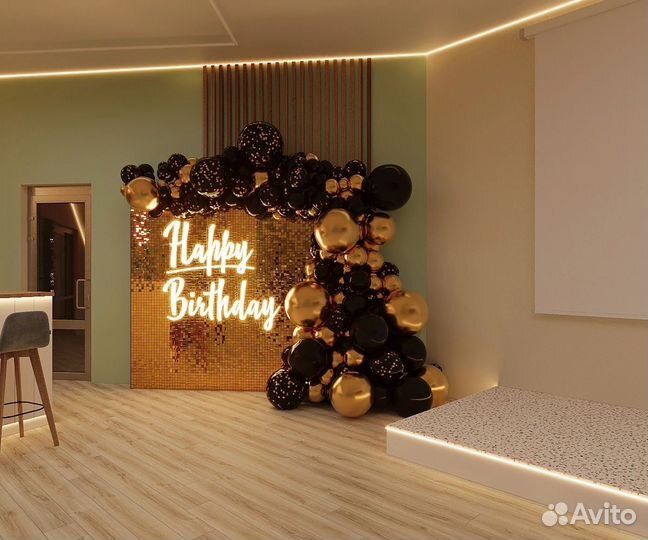 Аренда банкетного зала с игровой