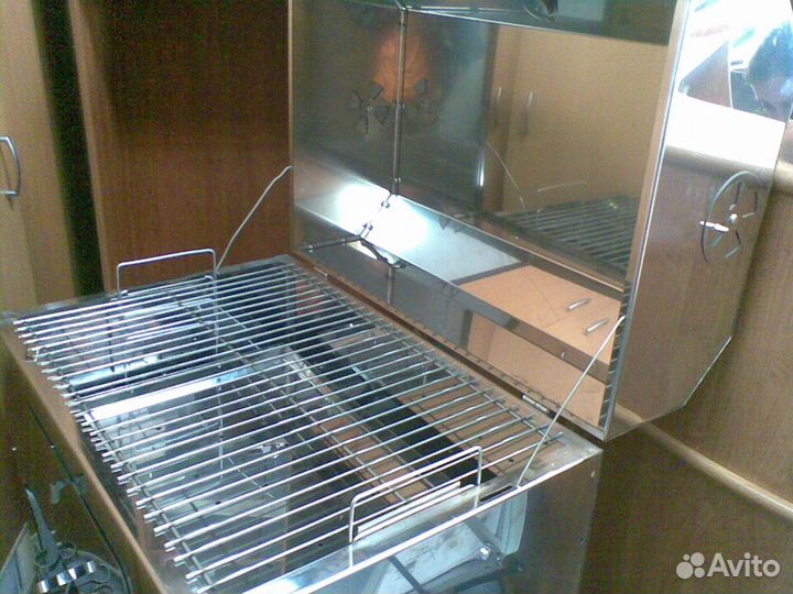 Барбекю - гриль - мангал - коптильня