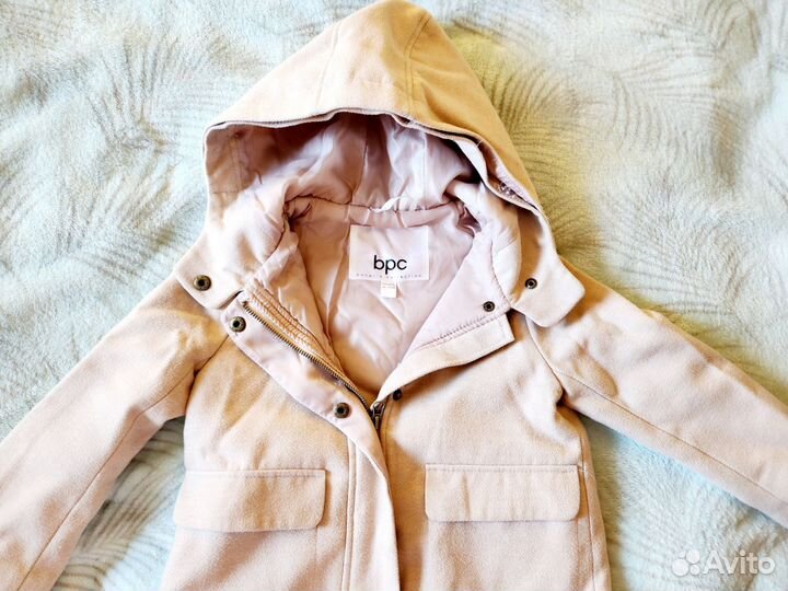 Пальто детское bpc (Bonprix Collection), р.104/110