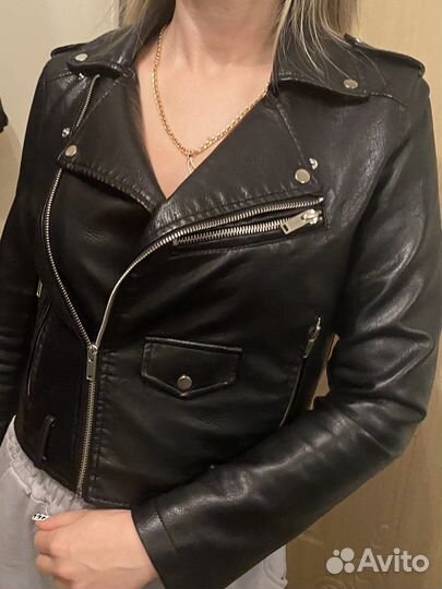 Кожаная куртка