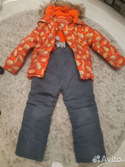 Зимний комбинезон