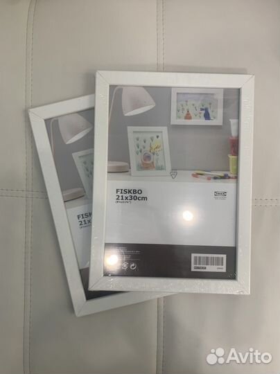 Рамки для фотографий IKEA fiskbo 21x30 cm