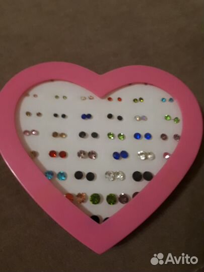 Серьги набор