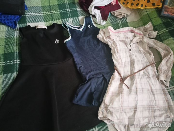 Пакет вещей на девочку 134 рост