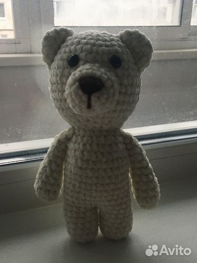 Вязаные игрушки ручной работы